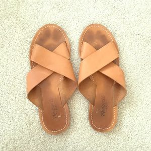 Madewell Criss-Cross Sandal